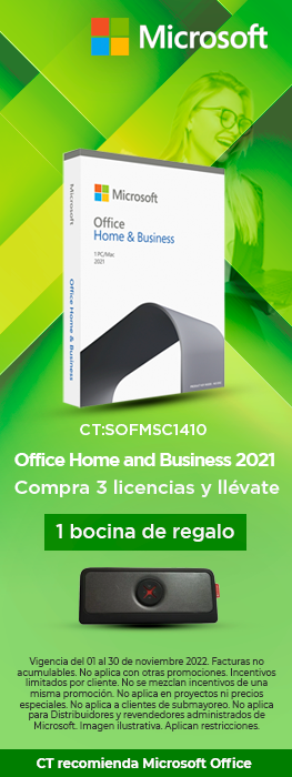 LATERAL MICROSOFT OFFICE HOME AND BUSINESS 2021 07NOV22