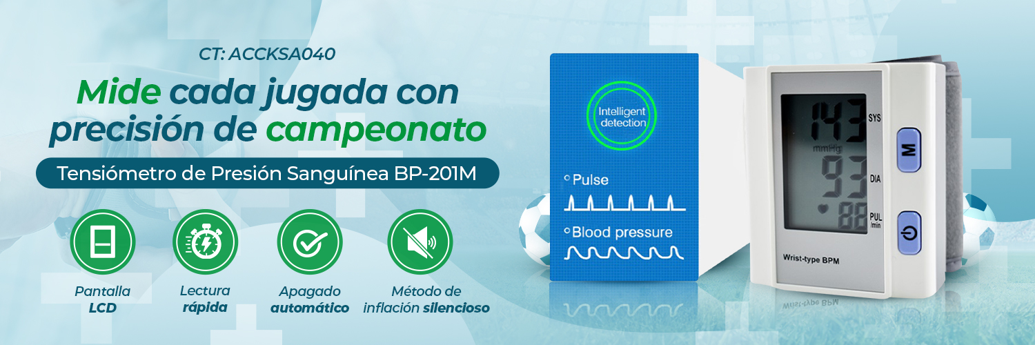 BP TENSIOMETRO 10JUN26